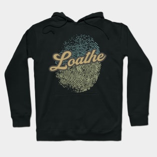 Loathe Fingerprint Hoodie